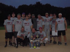 2009 Rocky Hill Softball League Champions