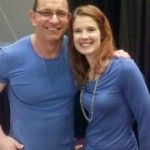 Anne with Robert Irvine